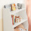 SoBuy Bücherregal Kinder Weiß KMB47-W 7