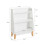 SoBuy Bücherregal Kinder Weiß KMB47-W 3