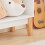 SoBuy Bücherregal Kinder Weiß KMB47-W 6