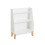 SoBuy Bücherregal Kinder Weiß KMB47-W 13