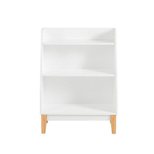 SoBuy Bücherregal Kinder Weiß KMB47-W