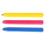 3pcs Replacement Writing Board Pens Portable Drawing Board Pens Magnet Pens 9
