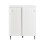 SoBuy Buffet Commode 2 Portes Coulissantes Blanc 1