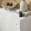 SoBuy Buffet Commode 2 Portes Coulissantes Blanc 11