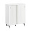 SoBuy Buffet Commode 2 Portes Coulissantes Blanc 16