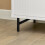 SoBuy Buffet Commode 2 Portes Coulissantes Blanc 10