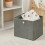 SoBuy Armadio Bambini con Appendiabiti e Scatole KMB40-W 6