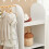 SoBuy Armadio Bambini con Appendiabiti e Scatole KMB40-W 11