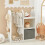 SoBuy Armadio Bambini con Appendiabiti e Scatole KMB40-W 13