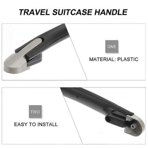 Plastic Suitcase Handle Luggage Handle Grip Travel Handbag Replacement Handle 2