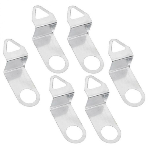 6pcs Wall Clock Movement Hooks Wall Clock Hanging Hooks Pendulum Clock Hangers 2