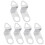 6pcs Wall Clock Movement Hooks Wall Clock Hanging Hooks Pendulum Clock Hangers 20