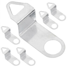 6pcs Wall Clock Movement Hooks Wall Clock Hanging Hooks Pendulum Clock Hangers