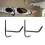 1 Pair Kayak Storage Rack Versatile Space Saving 11