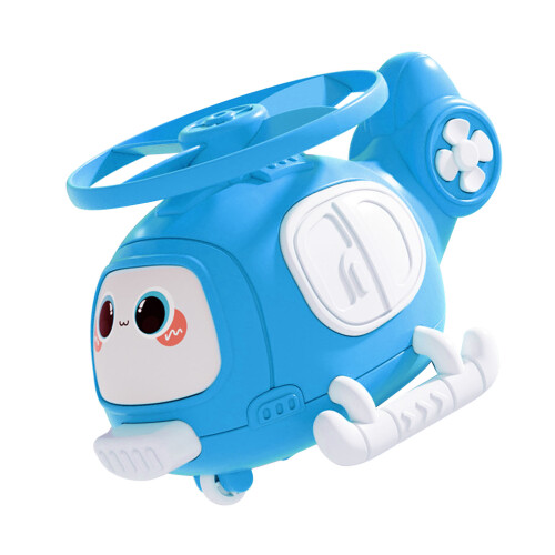 Helicopter Bamboo Dragonfly Toy Plastic Inertial 2