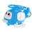 Helicopter Bamboo Dragonfly Toy Plastic Inertial 12