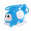 Helicopter Bamboo Dragonfly Toy Plastic Inertial 2