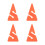 4Pcs Scuba Dive Line Arrow Marker Wreck Cave Dive 3