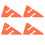 4Pcs Scuba Dive Line Arrow Marker Wreck Cave Dive 8
