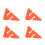 4Pcs Scuba Dive Line Arrow Marker Wreck Cave Dive 5