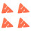 4Pcs Scuba Dive Line Arrow Marker Wreck Cave Dive 6