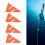 4Pcs Scuba Dive Line Arrow Marker Wreck Cave Dive 11