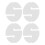 4PCS Cave Diving Line Circle Marker ABS Scuba 3