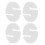 4PCS Cave Diving Line Circle Marker ABS Scuba 5