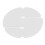 4PCS Cave Diving Line Circle Marker ABS Scuba 15