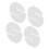 4PCS Cave Diving Line Circle Marker ABS Scuba 7
