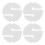 4PCS Cave Diving Line Circle Marker ABS Scuba 1