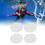 4PCS Cave Diving Line Circle Marker ABS Scuba 11
