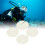 4PCS Cave Diving Line Circle Marker ABS Scuba 12