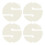 4PCS Cave Diving Line Circle Marker ABS Scuba 1