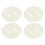 4PCS Cave Diving Line Circle Marker ABS Scuba 10