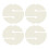 4PCS Cave Diving Line Circle Marker ABS Scuba 6