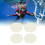 4PCS Cave Diving Line Circle Marker ABS Scuba 11