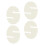4PCS Cave Diving Line Circle Marker ABS Scuba 4