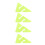 4Pcs Scuba Dive Line Arrow Marker Wreck Cave Dive 5