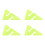 4Pcs Scuba Dive Line Arrow Marker Wreck Cave Dive 4