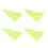 4Pcs Scuba Dive Line Arrow Marker Wreck Cave Dive 9