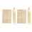2 Sets Weaving Loom Poplar Wood DIY Making 6