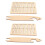 2 Sets Weaving Loom Poplar Wood DIY Making 2