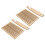 2 Sets Weaving Loom Poplar Wood DIY Making 1
