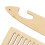 2 Sets Weaving Loom Poplar Wood DIY Making 15