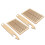 2 Sets Weaving Loom Poplar Wood DIY Making 7