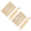 2 Sets Weaving Loom Poplar Wood DIY Making 5