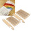 2 Sets Weaving Loom Poplar Wood DIY Making 11
