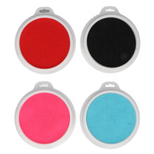 Ink Pads Water Based Printing Oil Round Portable