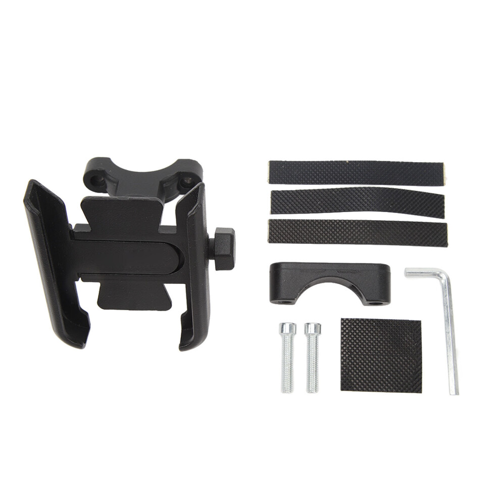 Bike Phone Bracket Handlebar Metal Phone Clamp 360 9121376944208